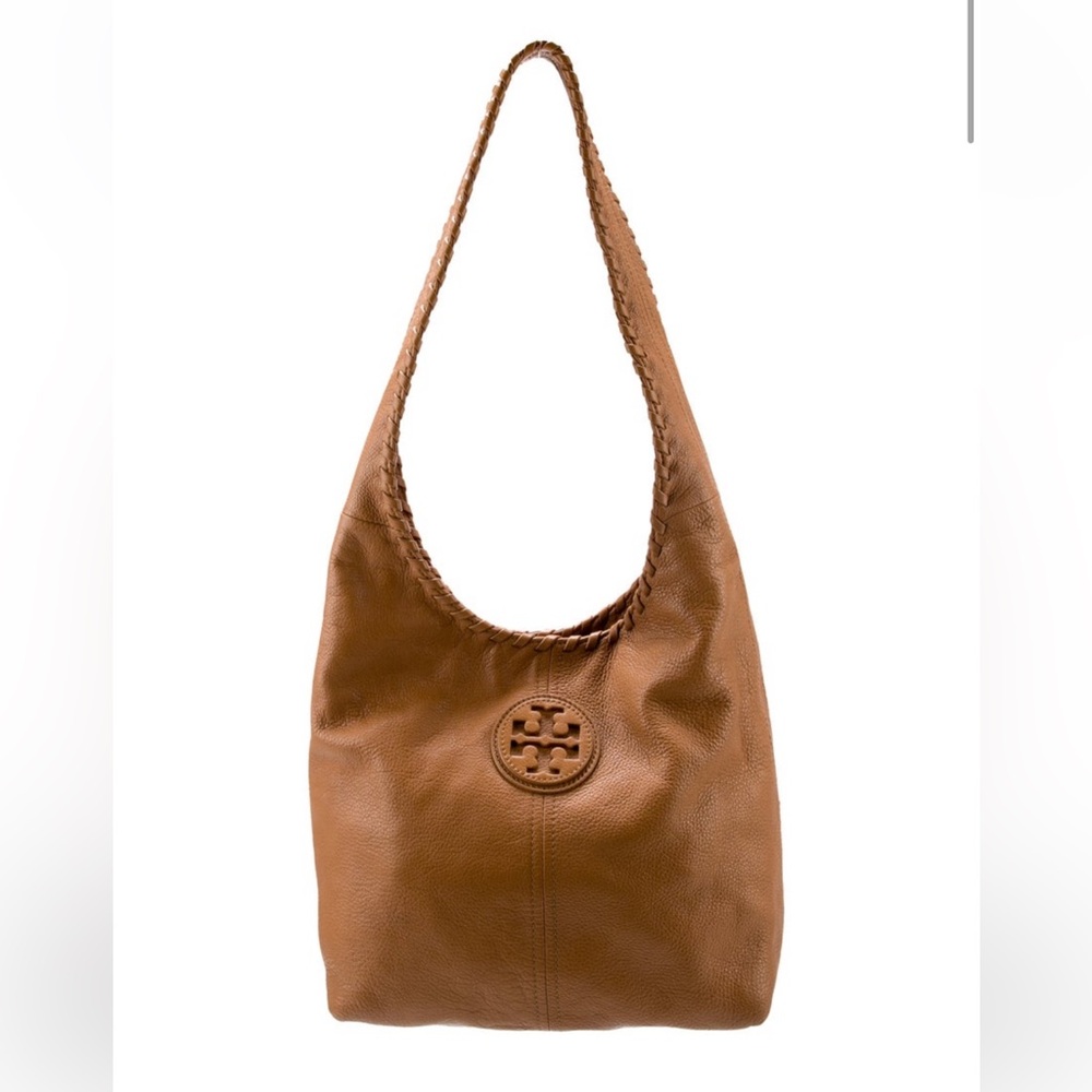 Tory Burch Tan Leather Hobo Bag